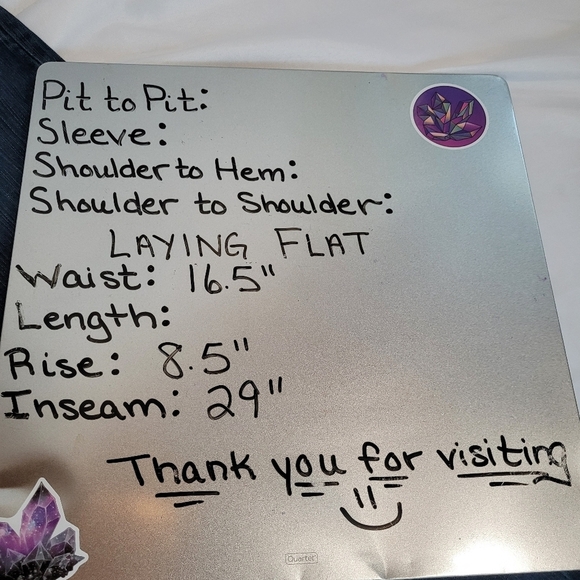 Michael Michael Kors Women's Straight Fit Jeans Size 10 - Picture 10 of 10